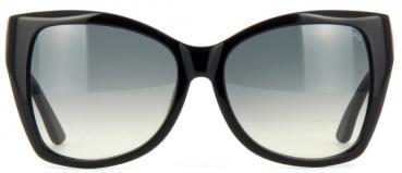 Preview: Tom Ford Carli FT0295 01B Damen Sonnenbrille