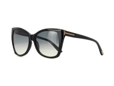Tom Ford Carli FT0295 01B Damen Sonnenbrille