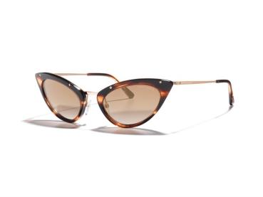 Tom Ford Grace FT0349 47G Damen Sonnenbrille