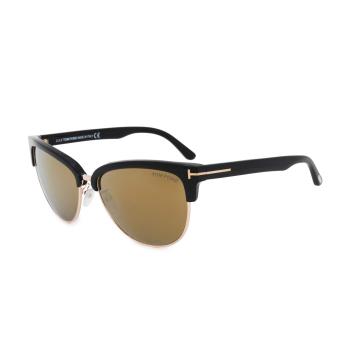Tom Ford Fany FT0368 01G Damen Sonnenbrille