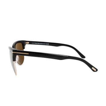 Preview: Tom Ford Fany FT0368 01G Damen Sonnenbrille