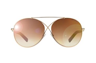 Preview: Tom Ford Iva FT0394 28F Damen Sonnenbrille