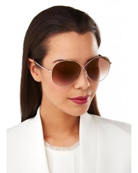 Preview: Tom Ford Iva FT0394 28F Damen Sonnenbrille