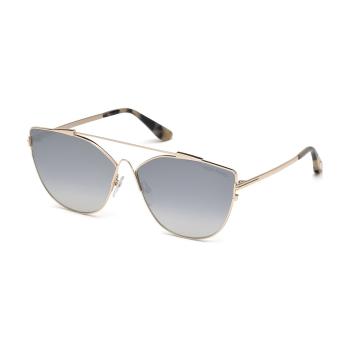 Tom Ford Jacquelyn 02 FT0563 28C Damen Sonnenbrille