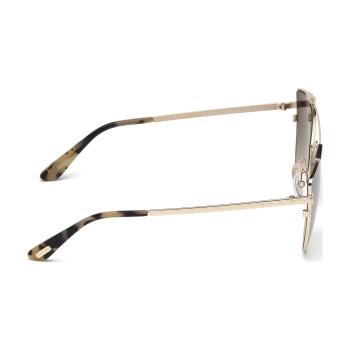 Preview: Tom Ford Jacquelyn 02 FT0563 28C Damen Sonnenbrille