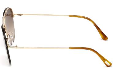 Preview: Tom Ford Margret 02 FT0566 28G Damen Sonnenbrille