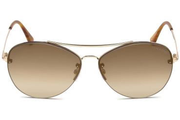 Preview: Tom Ford Margret 02 FT0566 28G Damen Sonnenbrille