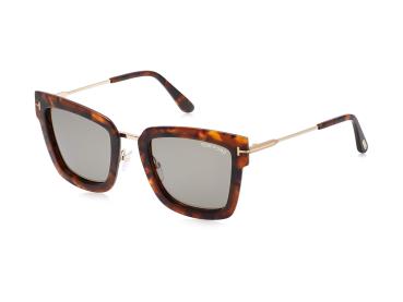 Tom Ford Lara-02 FT0573 55A Damen Sonnenbrille