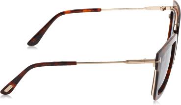 Preview: Tom Ford Lara-02 FT0573 55A Damen Sonnenbrille
