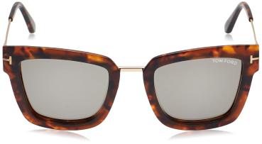 Preview: Tom Ford Lara-02 FT0573 55A Damen Sonnenbrille