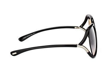 Preview: Tom Ford Anouk-02 FT0578 01B Damen Sonnenbrille