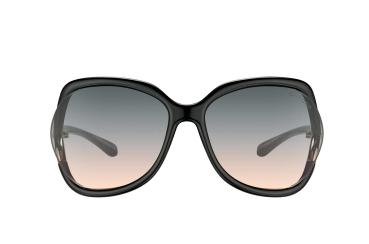 Preview: Tom Ford Anouk-02 FT0578 01B Damen Sonnenbrille