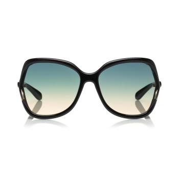 Preview: Tom Ford Anouk-02 FT0578 01W Damen Sonnenbrille