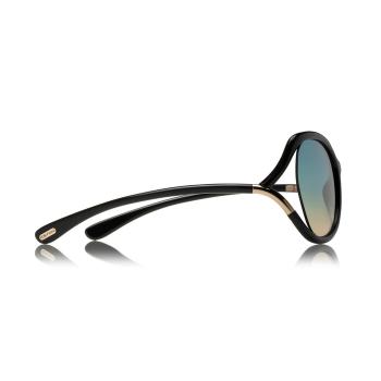 Preview: Tom Ford Anouk-02 FT0578 01W Damen Sonnenbrille