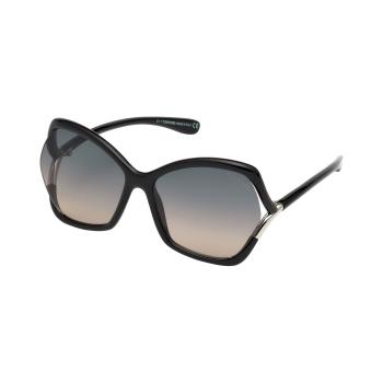 Tom Ford Astrid-02 FT0579 01B Damen Sonnenbrille