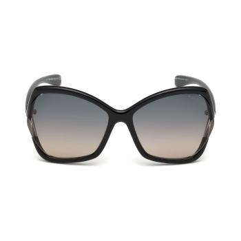 Preview: Tom Ford Astrid-02 FT0579 01B Damen Sonnenbrille