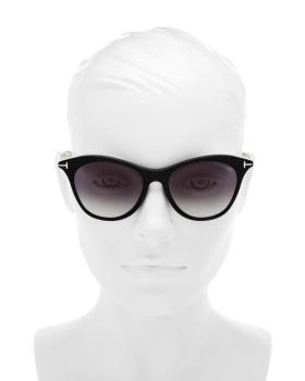 Preview: Tom Ford Micaela FT0662 01C Damen Sonnenbrille