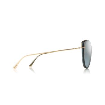 Preview: Tom Ford Jess FT0683 55X Damen Sonnenbrille