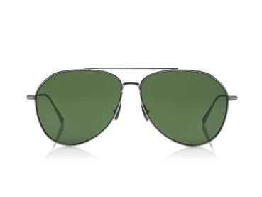Preview: Tom Ford Cyrus FT0747 16N Herren Sonnenbrille
