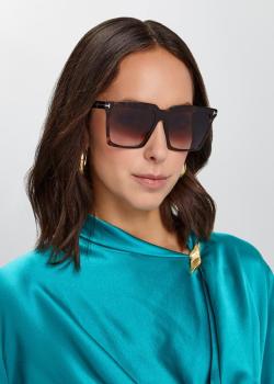 Preview: Tom Ford Sabrina-02 FT0764 52K Damen Sonnenbrille