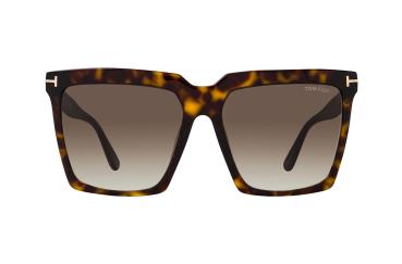 Preview: Tom Ford Sabrina-02 FT0764 52K Damen Sonnenbrille