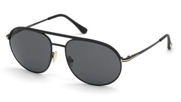 Tom Ford Gio FT0772 02A Herren Sonnenbrille