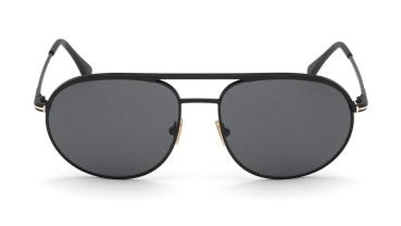 Preview: Tom Ford Gio FT0772 02A Herren Sonnenbrille