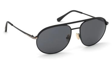 Preview: Tom Ford Gio FT0772 02A Herren Sonnenbrille
