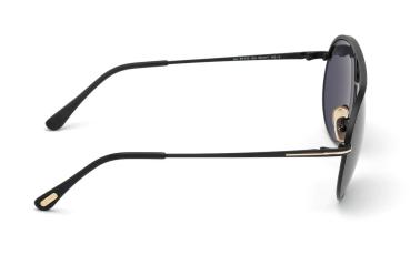 Preview: Tom Ford Gio FT0772 02A Herren Sonnenbrille
