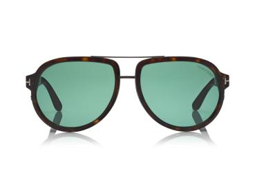 Preview: Tom Ford Geoffrey FT0779 52N Herren Sonnenbrille