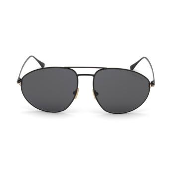 Preview: Tom Ford Cobra FT0796 01A Herren Sonnenbrille