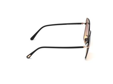 Preview: Tom Ford Claudia-02 FT0839 01B Damen Sonnenbrille