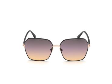 Preview: Tom Ford Claudia-02 FT0839 01B Damen Sonnenbrille