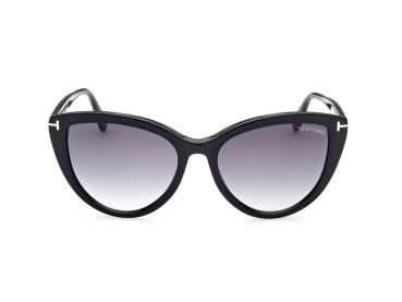 Preview: Tom Ford Isabella-02 FT0915 01B Damen Sonnenbrille