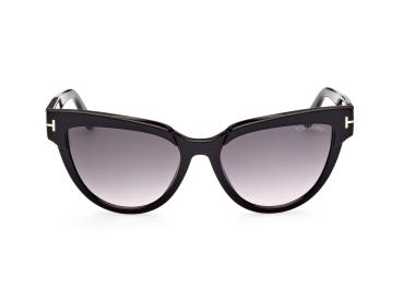Preview: Tom Ford Nadine FT0941 01B Damen Sonnenbrille