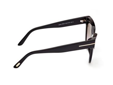 Preview: Tom Ford Nadine FT0941 01B Damen Sonnenbrille