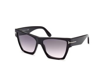 Tom Ford Dove FT0942 01B Damen Sonnenbrille