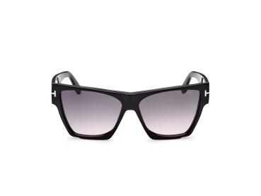 Preview: Tom Ford Dove FT0942 01B Damen Sonnenbrille