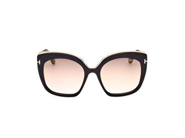 Preview: Tom Ford Chantalle FT0944 01G Damen Sonnenbrille