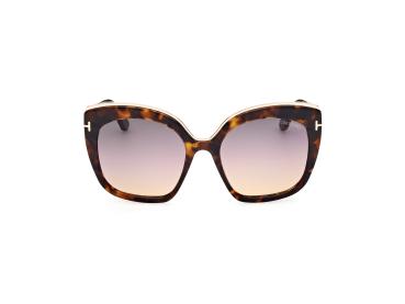 Preview: Tom Ford Chantalle FT0944 55B Damen Sonnenbrille