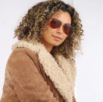 Preview: Tom Ford Porscha FT0993 32F Damen Sonnenbrille