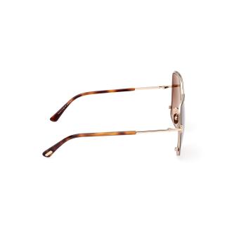 Preview: Tom Ford Raphaela FT1006 48F Damen Sonnenbrille