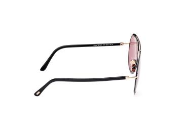 Preview: Tom Ford Rickie FT1007 01Y Damen Sonnenbrille