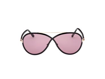 Preview: Tom Ford Rickie FT1007 01Y Damen Sonnenbrille