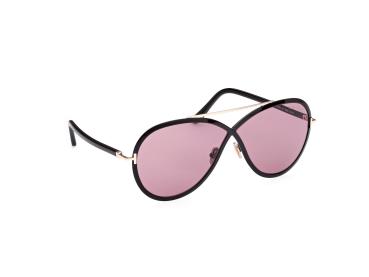 Preview: Tom Ford Rickie FT1007 01Y Damen Sonnenbrille