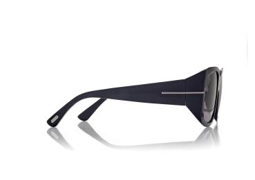 Preview: Tom Ford Ryder-02 FT1035 01A Damen Sonnenbrille