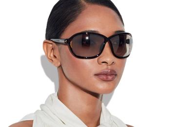 Preview: Tom Ford Fernanda FT1069 52G Damen Sonnenbrille