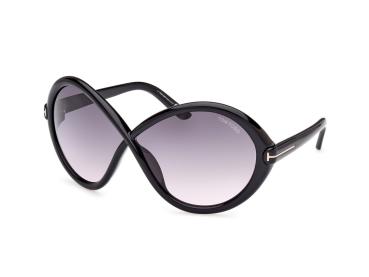 Tom Ford Jada FT1070 01B Damen Sonnenbrille