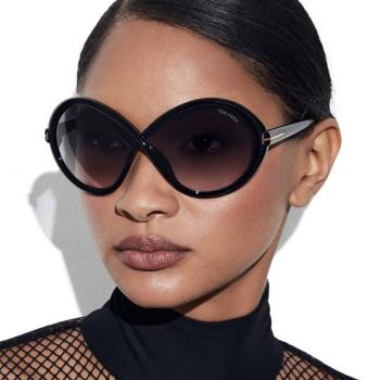 Preview: Tom Ford Jada FT1070 01B Damen Sonnenbrille