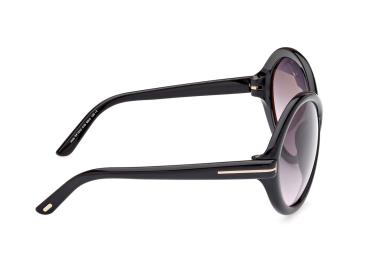 Preview: Tom Ford Jada FT1070 01B Damen Sonnenbrille